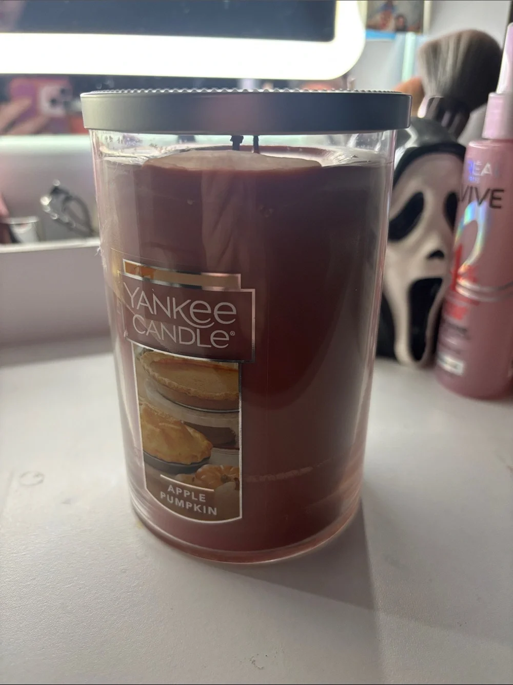 yankee candle apple pumpkin